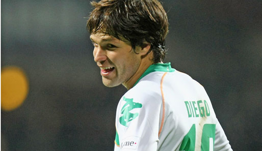 Werder Superstar Diego will von einem Wechsel nichts wissen