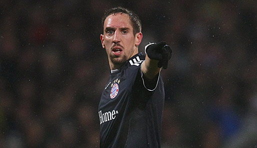 Franck Ribery ist für die Bundesligaprofis der beste Aktuer der Hinrunde