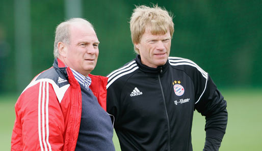 Oliver Kahn wird vorerst nicht die Nachfolge von Bayern-Manager Uli Hoeness antreten