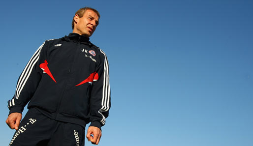 Bayern-Trainer Jürgen Klinsmann kann auf eine nahezu perfekte Vorbereitung zurückblicken