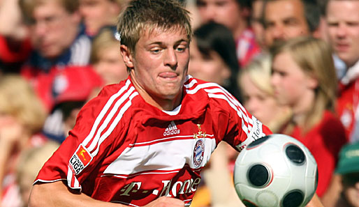 Toni Kroos, Bayern München, Bundesliga