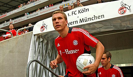 Ob Lukas Podolski im Sommer zurück nach Köln wechselt, soll noch im Januar geklärt werden