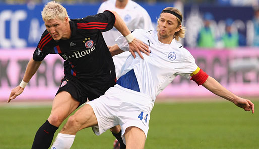 Im UEFA-Cup konnten sich die Bayern bereits von Anatolij Tymoschtschuks Qualitäten überzeugen