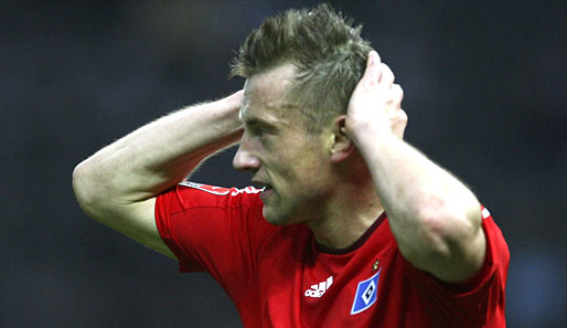 Ivica Olic erzielte in der Vorrunde sechs Treffer für den Hamburger SV