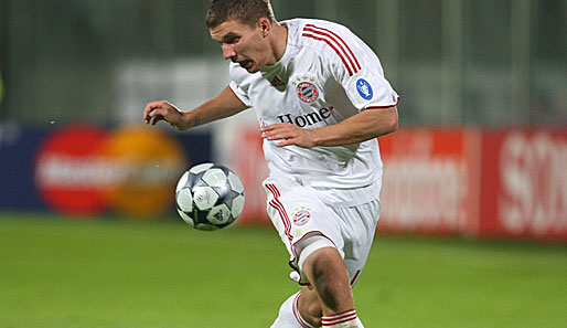 Lukas Podolskis Zukunft soll in der kommenden Woche abschließend geklärt werden
