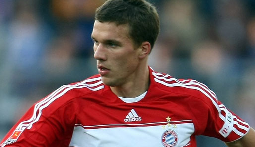 Lukas Podolski freut sich auf die Aufgabe in Köln