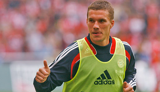 Lukas Podolski wechselte 2006 für zehn Millionen Euro vom 1. FC Köln zum FC Bayern