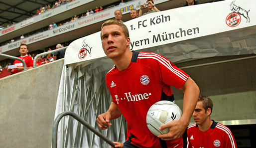 Lukas Podolski spielte bereits bis 2006 für den 1. FC Köln