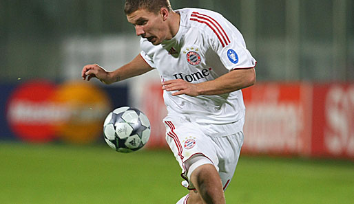 Lukas Podolski schließt einen Wechsel ins Ausland nicht mehr aus. Der AS Rom wäre ein Kandidat