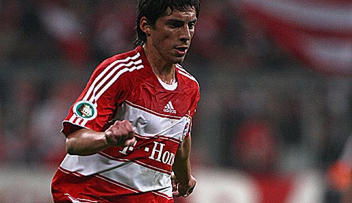 Jose Ernesto Sosas Zeit bei Bayern München scheint vorerst abgelaufen zu sein