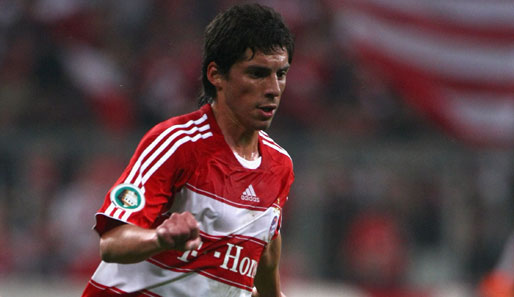 Jose Ernesto Sosa bleibt vorerst bei den Bayern