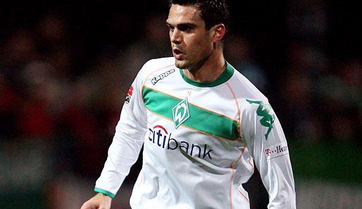 Alexandros Tziolis erzielte seinen ersten Doppelpack für Werder Bremen