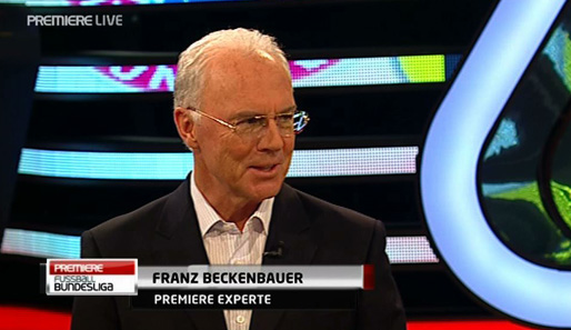 Franz Beckenbauer fand den Auftritt der Bayern in Bremen nicht wirklich okay