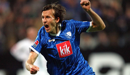 Bleibt noch lange Bochumer: Dabrowski will noch bis 2012 für den VfL auflaufen