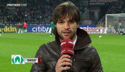 Diego ist wegen seiner Tätlichkeit in Karlsruhe bis zum 20. Spieltag gesperrt