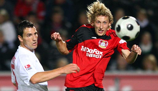Mit 4:0 fertigte Bayer Leverkusen die Hannoveraner in Hinspiel ab