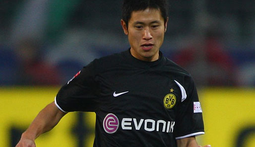 Young-Pyo Lee vom BVB wird doch nur für zwei statt der ursrünglichen drei Spiele gesperrt