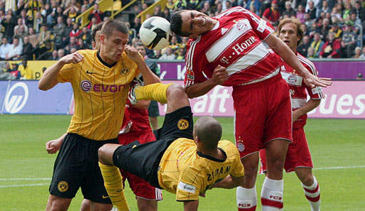 Seit 1990/91 wartet Dortmund auf einen Sieg in München