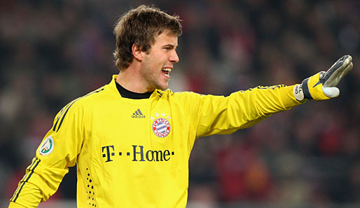 Michael Rensing absolvierte bislang 43 Bundesligaspiele für den FC Bayern