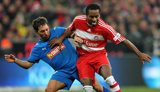 Ze Roberto (rechts) spielt derzeit seine sechste Saison für den FC Bayern München