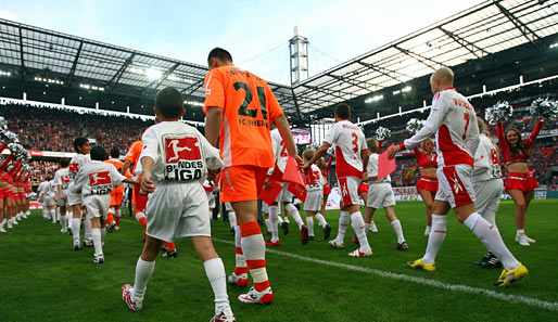 Das Hinspiel in Köln konnte der FC Mit 1:0 für sich entscheiden (Tor: Novakovic, 39.)