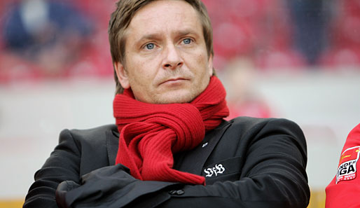 Horst Heldt ist seit 2006 Manager des VfB Stuttgart