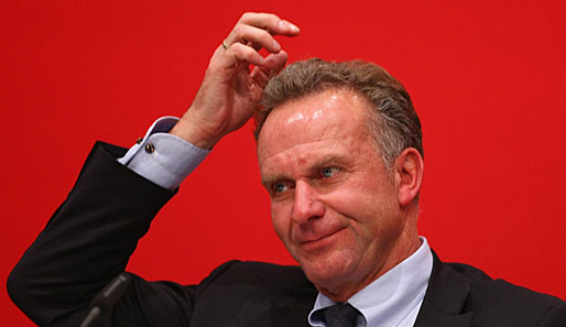 Rummenigge ist seit 2002 Vorstandsvorsitzender der FC Bayern München AG