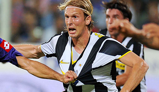 Christian Poulsen wechselte im Sommer vom FC Sevilla zu Juventus Turin