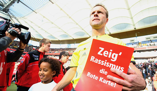 Der deutsche Fußball macht im Kampf gegen Rassismus mit einer konzertierten Aktion mobil
