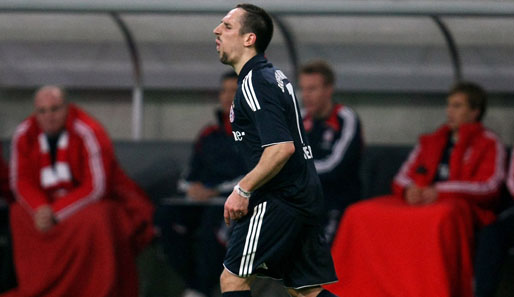 Franck Ribery fällt auch gegen den VfL Bochum verletzt aus