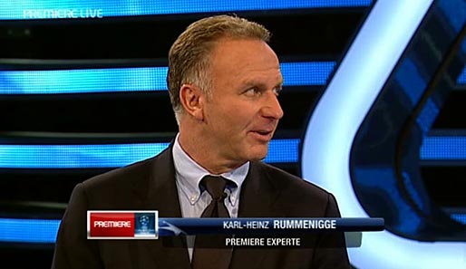 Bayern-Boss Karl-Heinz Rummenigge schließt einen Hleb-Transfer aus