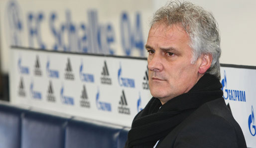 Fred Rutten wird wohl nicht mehr lange Trainer auf Schalke sein