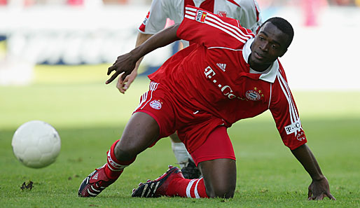 Louis Ngwat Mahop war in der Saison 2006/07 mit gefälschtem Pass für den FC Bayern aktiv