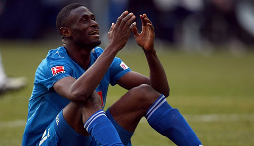 Hoffenheims Neuzugang Boubacar Sanogo fällt in Frankfurt wohl aus