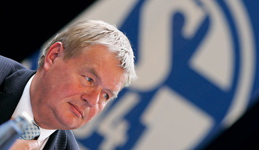 Schalke in Schieflage: Präsident Schnusenberg kündigte eine radikale Kursänderung an.