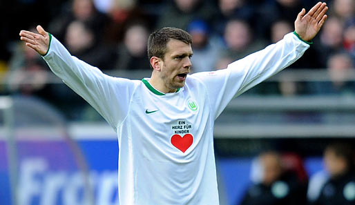 Wolfsburgs Zvjezdan "Zwetschge" Misimovic ist mit 14 Assists der beste Vorbereiter der Liga