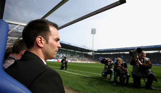 Markus Babbel bleibt wohl über die Saison hinaus Trainer des VfB Stuttgart