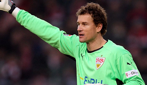 Jens Lehmann stand in dieser Saison in allen Bundesligaspielen für den VfB Stuttgart auf dem Platz