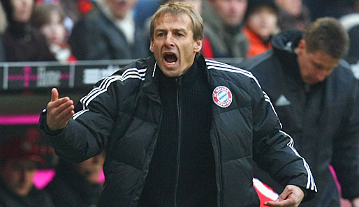 Jürgen Klinsmann war von 1995 bis 1997 als Spieler für den FC Bayern aktiv