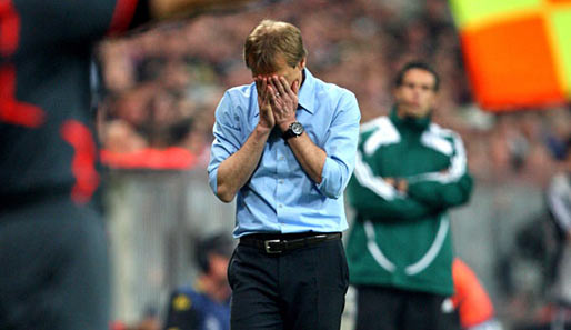 Nach nicht einmal zehn Monaten wurde Jürgen Klinsmann als Bayern-Trainer entlassen
