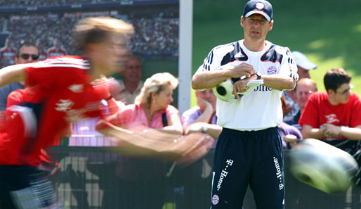 Klinsmann trat im vergangenen Sommer mit großen Visionen und neuen Ideen bei den Bayern an