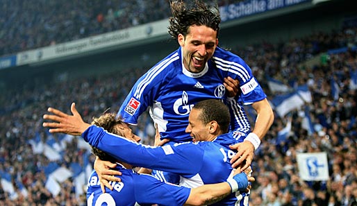 Schalke holte unter dem neuen Trainerteam drei Siege in Folge - ohne Gegentor