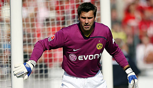 Ersatz-Torwart Marc Ziegler bleibt Borussia Dortmund bis 2011 erhalten