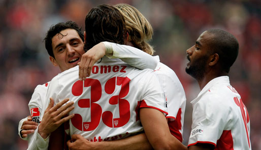 In Meister-Form: Der 3:0-Dreier in Köln war für den VfB der vierte Sieg in Folge