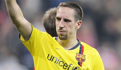 Ist Franck Ribery bald häufiger im Barcelona-Trikot zu sehen?