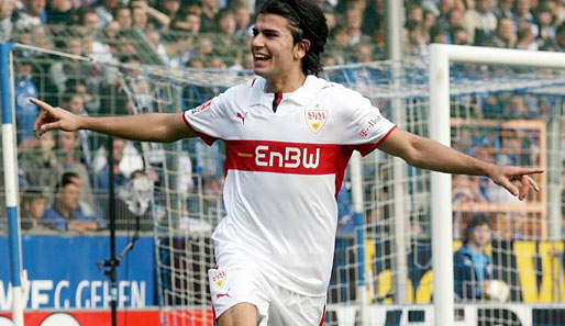 Serdar Tasci erzielte zuletzt das Siegtor für den VfB Stuttgart in Bochum