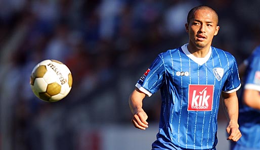 Shinji Ono war in dieser Saison erst sechs mal für den VfL Bochum am Ball