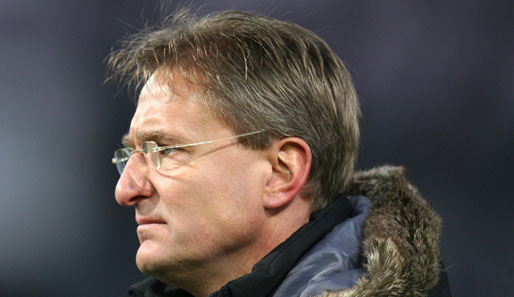 Steffen Heidrich, Manager von Energie Cottbus, wurde vom DFB abgemahnt