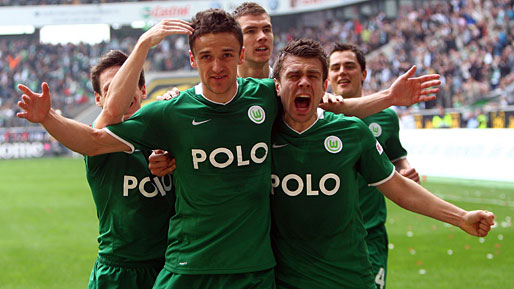 Der VfL Wolfsburg kann einen wichtigen Schritt in Richtung Meisterschaft machen