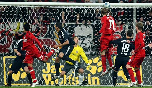 Im DFB-Pokal bezwang Bayer den FCB mit 4:2, im Hinspiel gewannen die Münchner mit 2:0